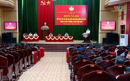 Tổ đại biểu HĐND tỉnh tiếp xúc cử tri các xã Vĩnh Lộc, Tây Đô