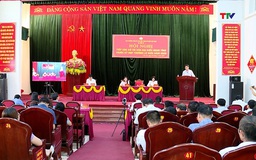Tổ Đại biểu HĐND tỉnh tiếp xúc cử tri tại xã Cẩm Tú