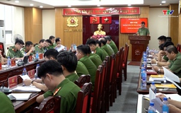 Công an Thanh Hóa phấn đấu hoàn thành nhiệm vụ năm 2026 trước ngày 15/9