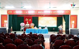 Đại biểu Hội đồng nhân dân xã Hoạt Giang tiếp xúc cử tri trước Kỳ họp thường lệ giữa năm 2026