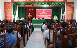 Đại biểu HĐND tỉnh tiếp xúc cử tri đơn vị bầu cử số 6