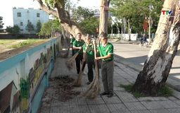 Phường Đông Quang hưởng ứng phong trào bảo vệ môi trường