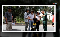 Thiết bị công nghệ cao được huy động để tìm kiếm hài cốt liệt sĩ