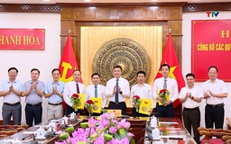 Ban Thường vụ Tỉnh ủy tiếp nhận, điều động và bổ nhiệm cán bộ