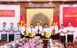 Ban Thường vụ Tỉnh ủy tiếp nhận, điều động và bổ nhiệm cán bộ 