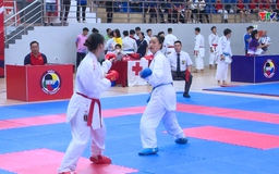 Gần 1.000 VĐV tham dự Giải vô địch trẻ Karate quốc gia năm 2026