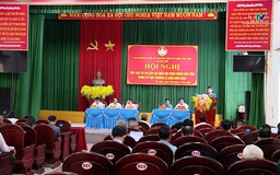 Đại biểu HĐND tỉnh tiếp xúc cử tri xã Tân Tiến