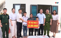 Xã Hậu Lộc chăm lo đối tượng chính sách và người có điều kiện đặc biệt khó khăn