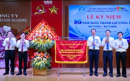 Kỷ niệm 95 năm thành lập Công ty Cổ phần Cấp nước Thanh Hóa