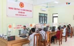 Xã Nga An sau một năm sáp nhập