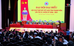 Phiên thứ nhất, Đại hội đại biểu Hội Chữ thập đỏ tỉnh Thanh Hóa lần thứ XI