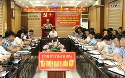 Hội nghị toàn quốc sơ kết công tác tuyên giáo và dân vận 6 tháng đầu năm 2026