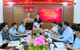 Khảo sát việc thực hiện chính quyền địa phương 2 cấp 
và sắp xếp thôn tại xã Đồng Lương