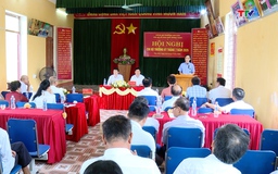Phó Chủ tịch UBND tỉnh Đầu Thanh Tùng dự sinh hoạt chi bộ tại phường Tân Dân
