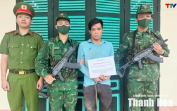 Đồn Biên phòng Quang Chiểu: Bắt giữ đối tượng tàng trữ trái phép ma túy