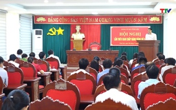 Ban Chấp hành Đảng bộ xã Vĩnh Lộc tổ chức Hội nghị lần thứ 8, nhiệm kỳ 2025 - 2030