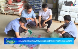Bản tin Nông nghiệp - Nông thôn ngày 04/7/2026