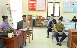 Sau một năm vận hành Trung tâm Phục vụ hành chính công cấp xã