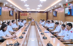 Ngành Thanh tra triển khai nhiệm vụ 6 tháng cuối năm năm 2026