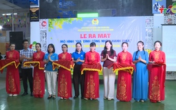 Ra mắt mô hình “Gia đình công nhân hạnh phúc” tại Công ty TNHH Giầy Aleron Việt Nam
