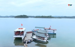 Siết chặt quản lý phương tiện thủy nội địa trên lòng hồ Cửa Đạt