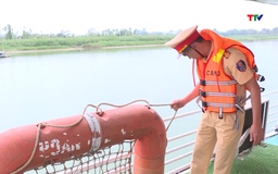 Tăng cường kiểm tra, xử lý vi phạm đường thủy