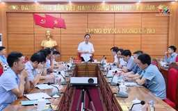 Tập trung tháo gỡ vướng mắc, đẩy nhanh tiến độ thực hiện các nhiệm vụ trọng tâm