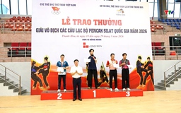 Thể thao thành tích cao Thanh Hoá tiếp tục ghi dấu ấn tại các giải đấu trong nước và quốc tế 