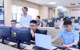 Trung tâm IOC Thanh Hóa phát huy hiệu quả sau thời gian vận hành