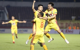 Đánh bại Sài Gòn FC tại vòng 18 V.League 2022, CLB Bóng đá Đông Á Thanh Hóa vươn lên thứ 5 trên bảng xếp hạng