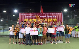 Giải Quần vợt đồng đội tỉnh Thanh Hóa - Cup Agribank lần thứ X, năm 2022