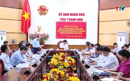 Phó Chủ tịch UBND tỉnh Lê Đức Giang nghe Báo cáo kết quả xây dựng  bản đồ nông hóa (giai đoạn 1)