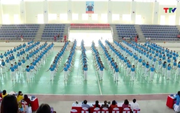 Hội Liên hiệp phụ nữ huyện Thọ Xuân thi Dân vũ thể thao năm 2022