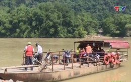 Nguy cơ mất an toàn giao thông tại bến đò Bèo Bọt, xã Cẩm Thành, huyện Cẩm Thủy