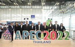 Triển lãm quảng bá APEC 2022 tại sân bay quốc tế Suvarnabhumi, Thái Lan