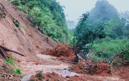 Thanh Hóa: Nhiều tuyến đường giao thông bị ngập