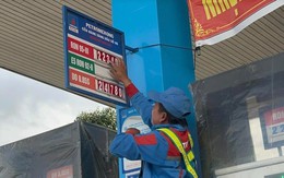 Giá xăng dầu đồng loạt tăng từ chiều nay