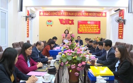 Phó Chủ tịch Hội Nông dân Việt Nam kiểm tra hoạt động công tác hội và phong trào nông dân tỉnh Thanh Hóa