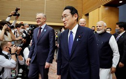 Australia và Nhật Bản quyết tâm thúc đẩy hợp tác an ninh