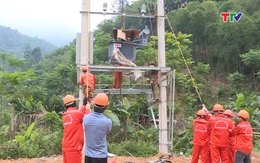 Khẩn trương hoàn thành các dự án cấp điện cho 7 huyện miền núi