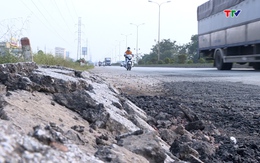 Bộ Giao thông vận tải yêu cầu sửa gấp Quốc lộ 1 đoạn BOT tránh thành phố Thanh Hóa
