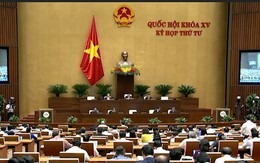 Đại biểu Quốc hội tỉnh Thanh Hoá tham gia thảo luận tại hội trường