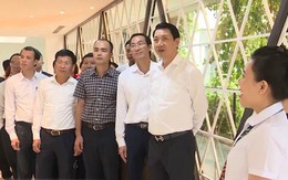 Đoàn công tác của UBND tỉnh Thanh Hóa thăm và làm việc tại Khu Công nghệ cao Hòa Lạc