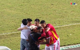 Vòng 21 V.League, đánh bại chủ nhà Nam Định FC, Đông Á Thanh Hoá trở lại top 5 trên bảng xếp hạng