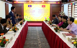 Hội hữu nghị Việt – Lào tỉnh Thanh Hóa và Hội hữu nghị Lào – Việt tỉnh Hủa Phăn tọa đàm trao đổi kinh nghiệm