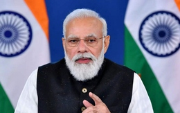 
Thủ tướng hai nước Ấn Độ và Anh điện đàm