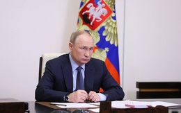 Tổng thống Putin đệ trình hiệp ước sáp nhập lên Duma Quốc gia Nga
