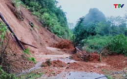 Nhiều tuyến đường trên địa bàn tỉnh Thanh Hóa đã lưu thông trở lại