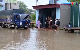 Cần sớm giải quyết tình trạng ngập lụt ở Mặt bằng quy hoạch khu phố 4, phường Quảng Hưng, thành phố Thanh Hóa