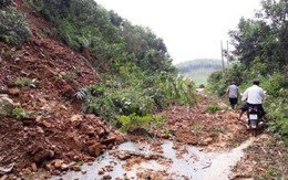 Cảnh báo lũ quét, sạt lở đất, sụt lún đất trên địa bàn tỉnh Thanh Hóa